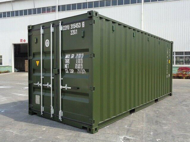 Secure container storage